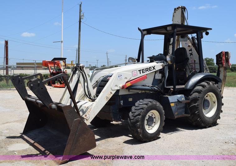 image for item K6182 2006 Terex 760B backhoe
