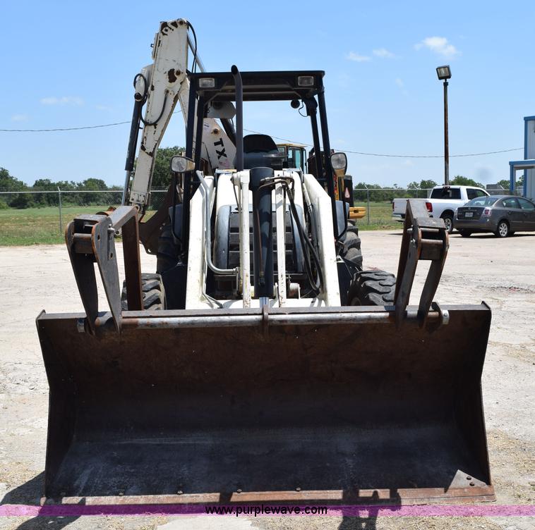image for item K6182 2006 Terex 760B backhoe