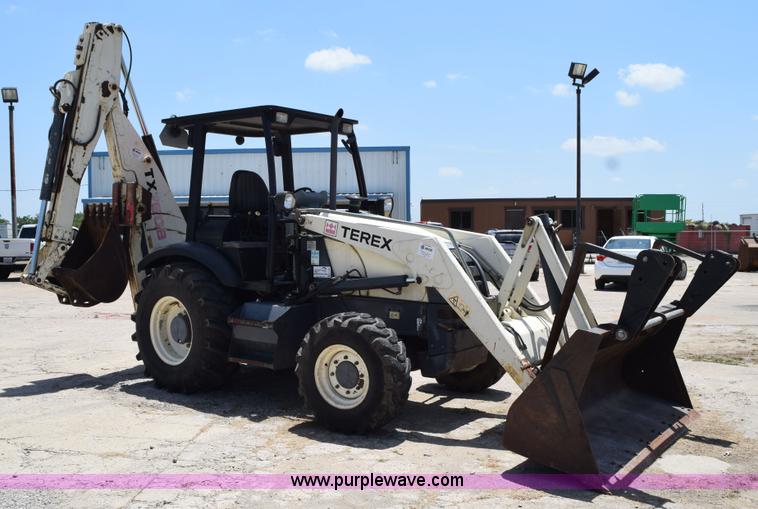 image for item K6182 2006 Terex 760B backhoe