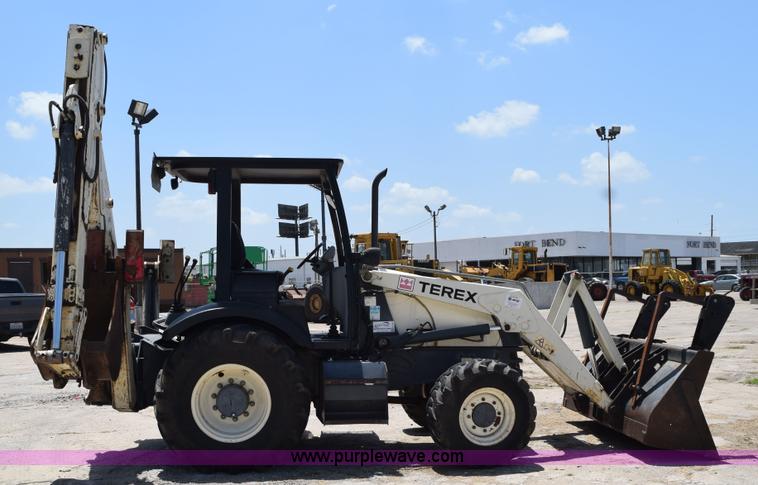 image for item K6182 2006 Terex 760B backhoe