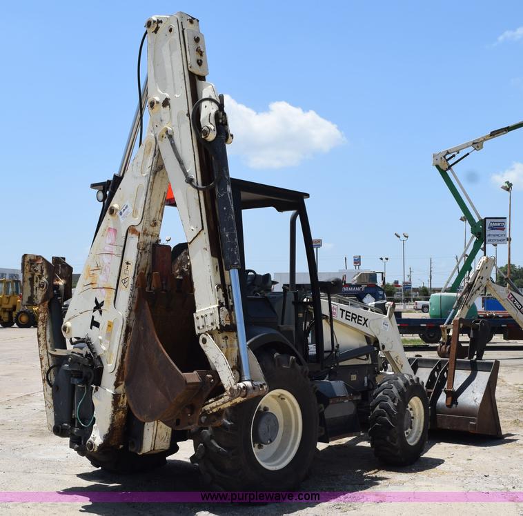 image for item K6182 2006 Terex 760B backhoe
