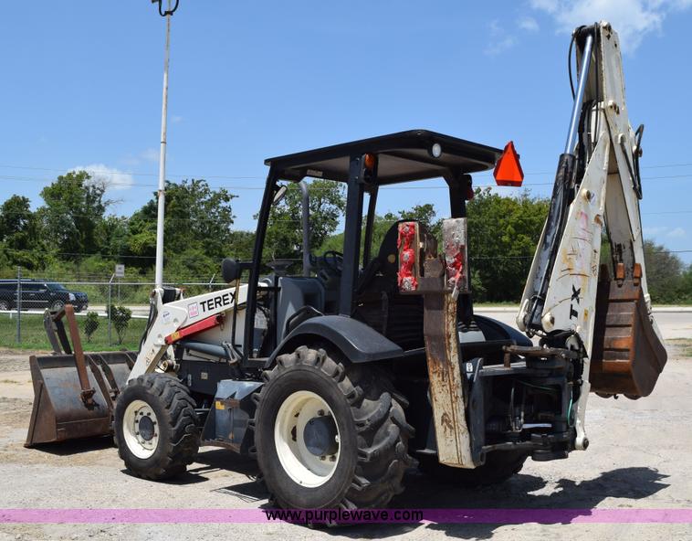 image for item K6182 2006 Terex 760B backhoe