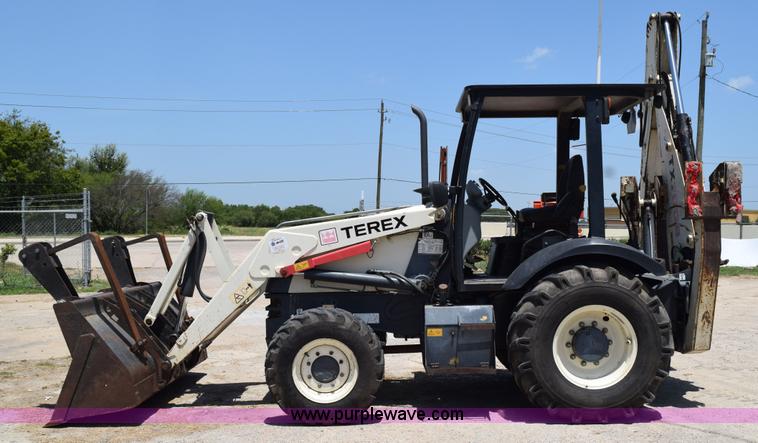 image for item K6182 2006 Terex 760B backhoe