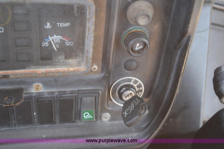 image for item K6182 2006 Terex 760B backhoe