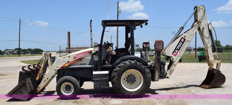 image for item K6183 2003 Terex 750 backhoe