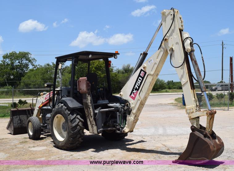 image for item K6183 2003 Terex 750 backhoe