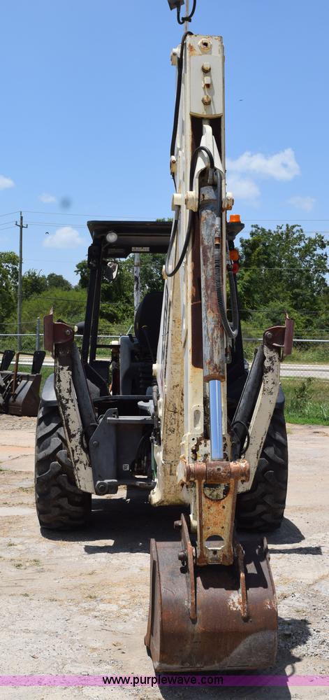 image for item K6183 2003 Terex 750 backhoe