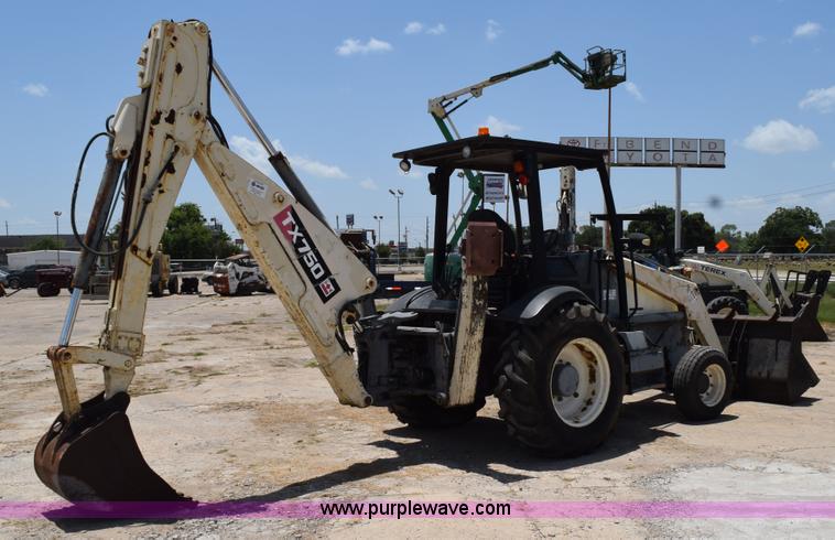 image for item K6183 2003 Terex 750 backhoe