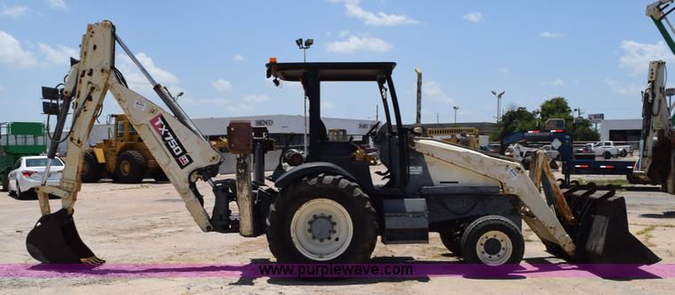 image for item K6183 2003 Terex 750 backhoe