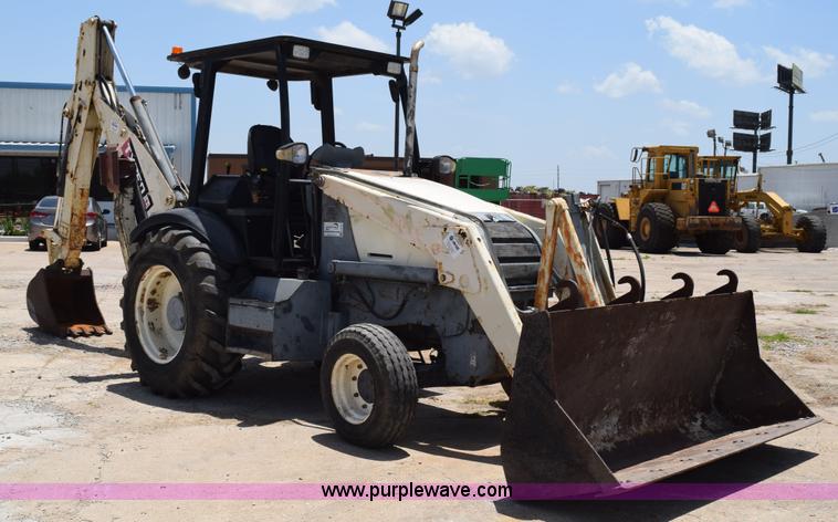 image for item K6183 2003 Terex 750 backhoe