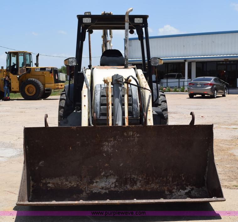 image for item K6183 2003 Terex 750 backhoe