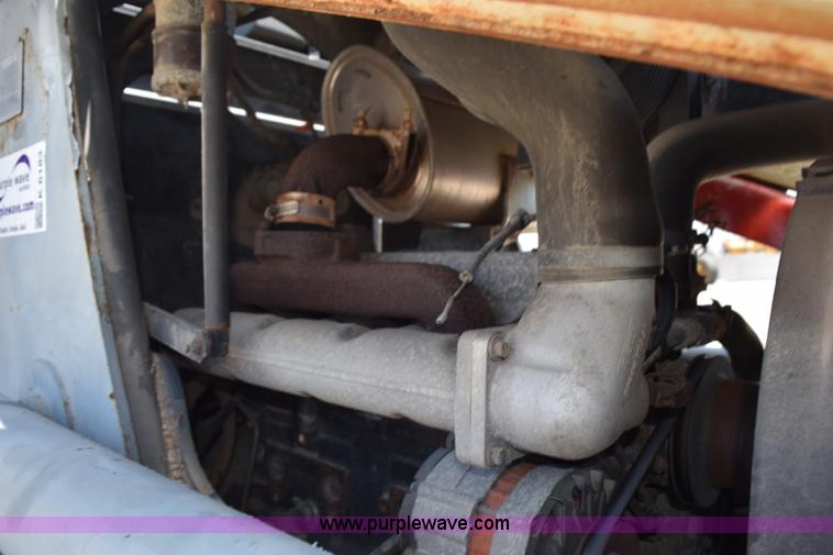 image for item K6183 2003 Terex 750 backhoe