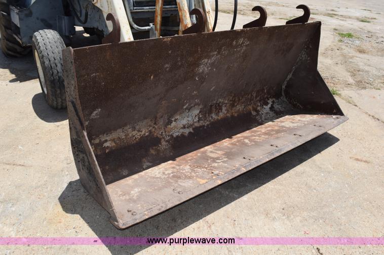 image for item K6183 2003 Terex 750 backhoe
