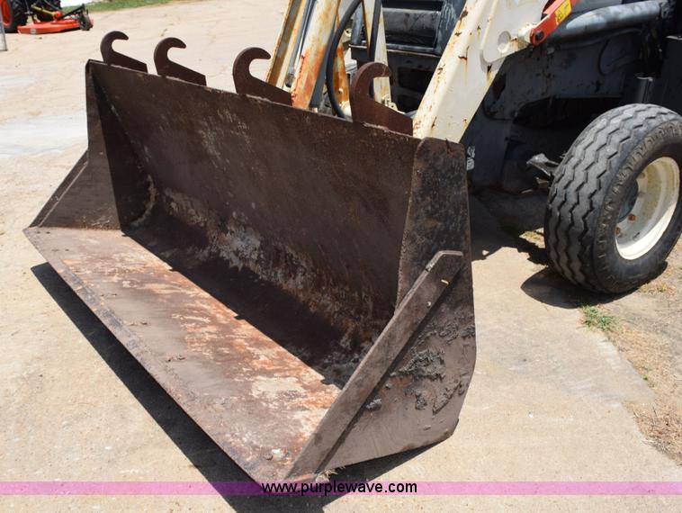 image for item K6183 2003 Terex 750 backhoe