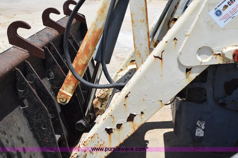 image for item K6183 2003 Terex 750 backhoe