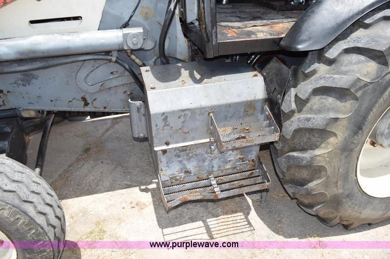 image for item K6183 2003 Terex 750 backhoe