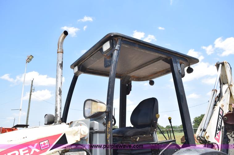 image for item K6183 2003 Terex 750 backhoe