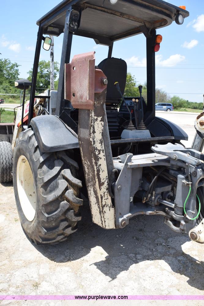 image for item K6183 2003 Terex 750 backhoe