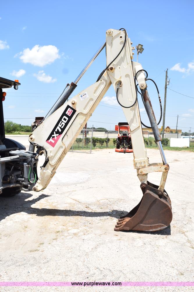 image for item K6183 2003 Terex 750 backhoe