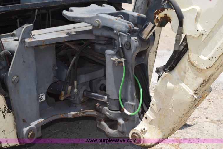 image for item K6183 2003 Terex 750 backhoe