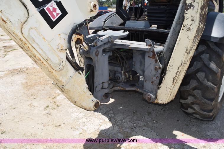 image for item K6183 2003 Terex 750 backhoe