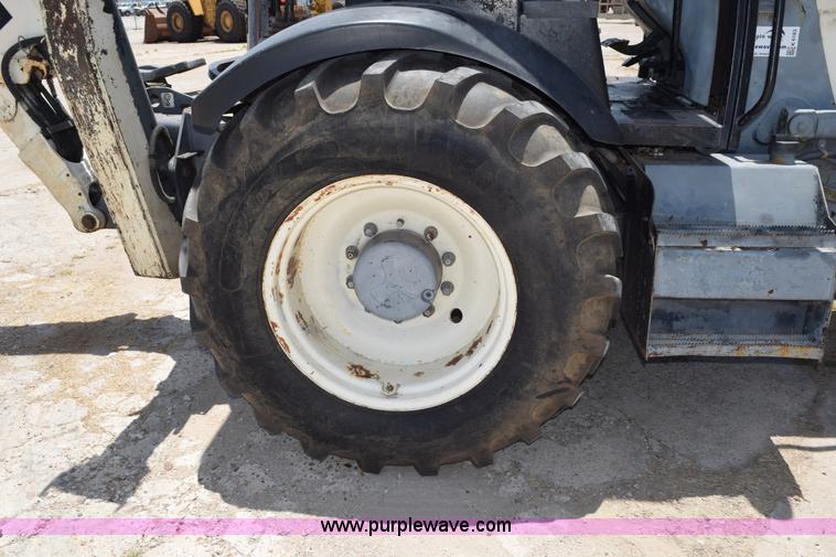 image for item K6183 2003 Terex 750 backhoe
