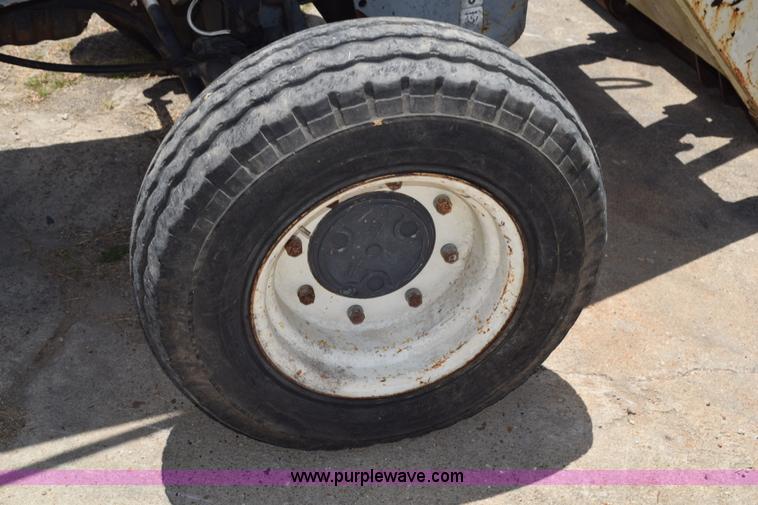 image for item K6183 2003 Terex 750 backhoe