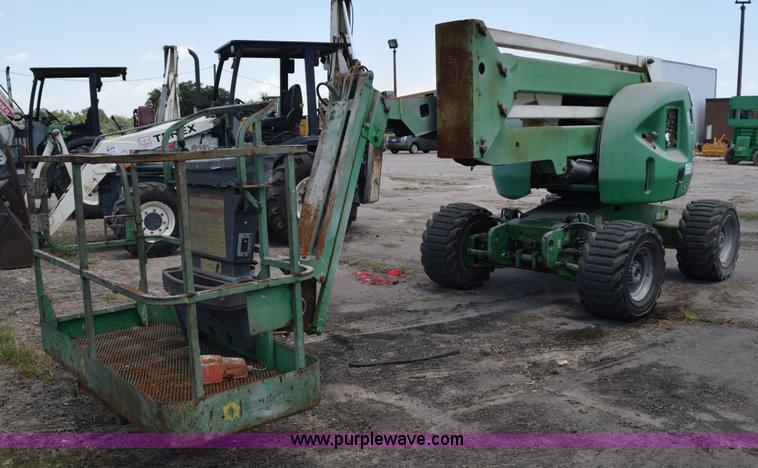 image for item K6184 2007 JLG 450AJ boom lift