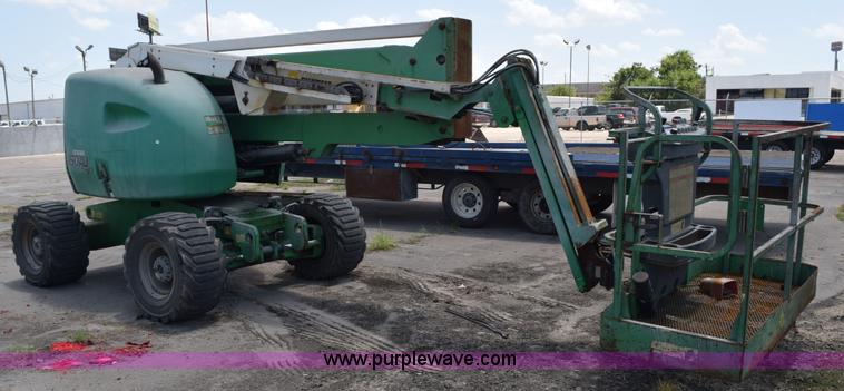 image for item K6184 2007 JLG 450AJ boom lift