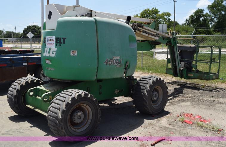 image for item K6184 2007 JLG 450AJ boom lift