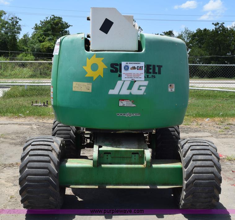 image for item K6184 2007 JLG 450AJ boom lift