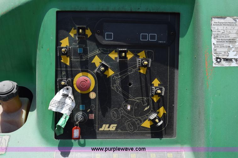 image for item K6184 2007 JLG 450AJ boom lift