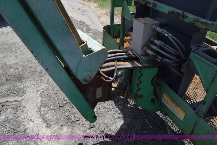 image for item K6184 2007 JLG 450AJ boom lift
