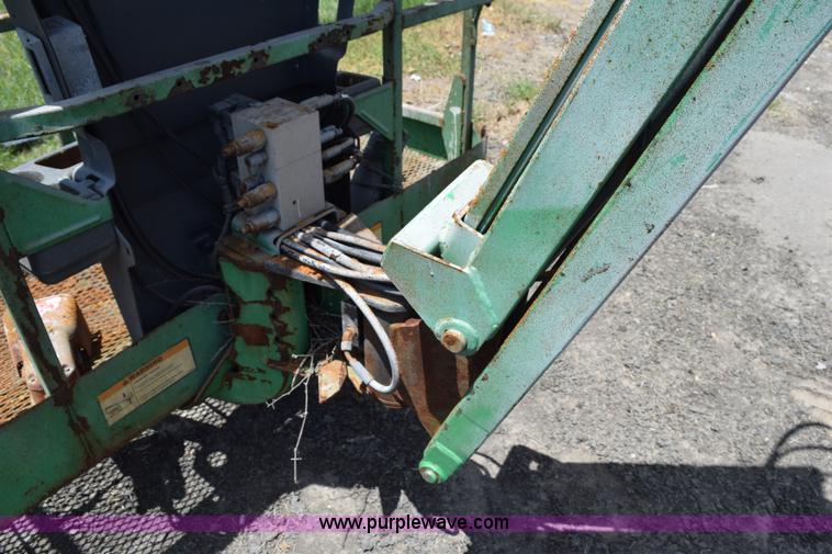 image for item K6184 2007 JLG 450AJ boom lift