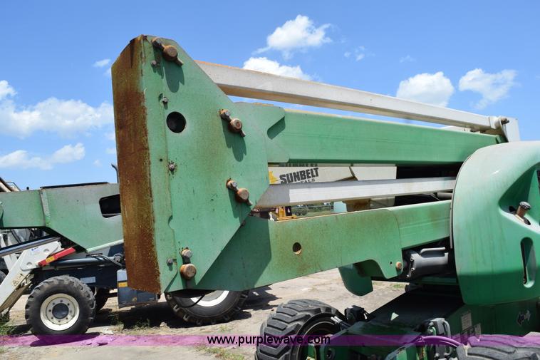 image for item K6184 2007 JLG 450AJ boom lift