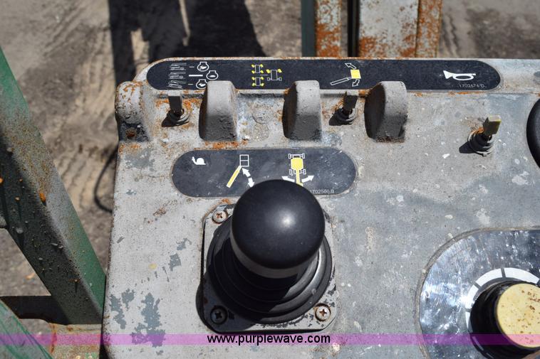 image for item K6184 2007 JLG 450AJ boom lift