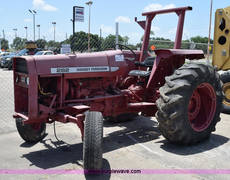 image for item K6186 Massey-Ferguson 282 tractor