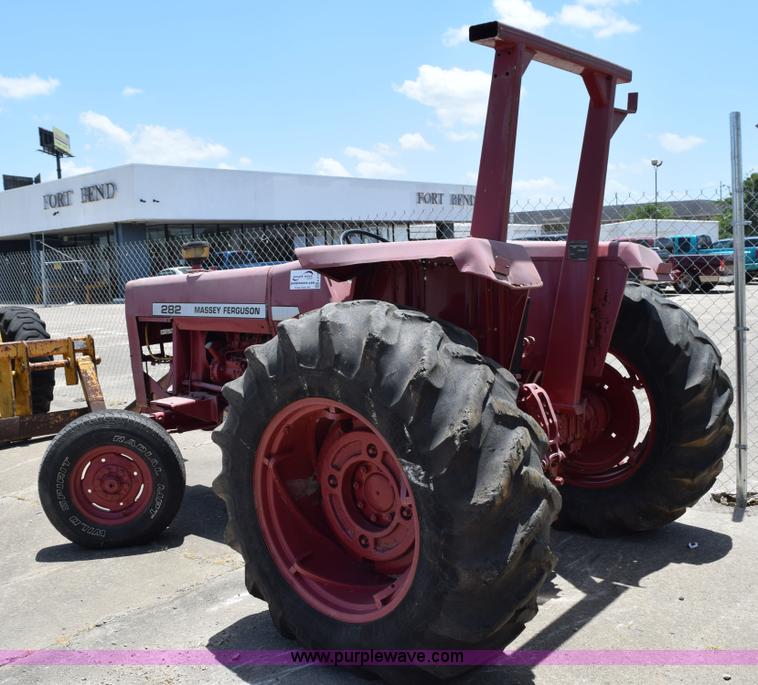 image for item K6186 Massey-Ferguson 282 tractor