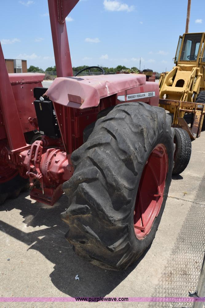 image for item K6186 Massey-Ferguson 282 tractor