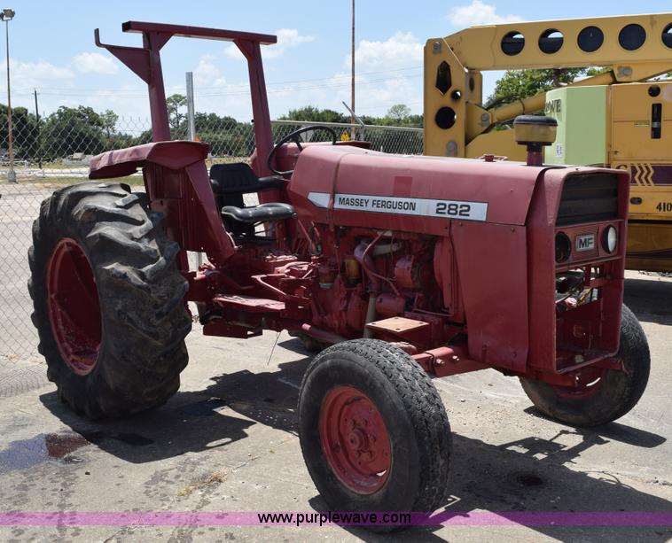 image for item K6186 Massey-Ferguson 282 tractor