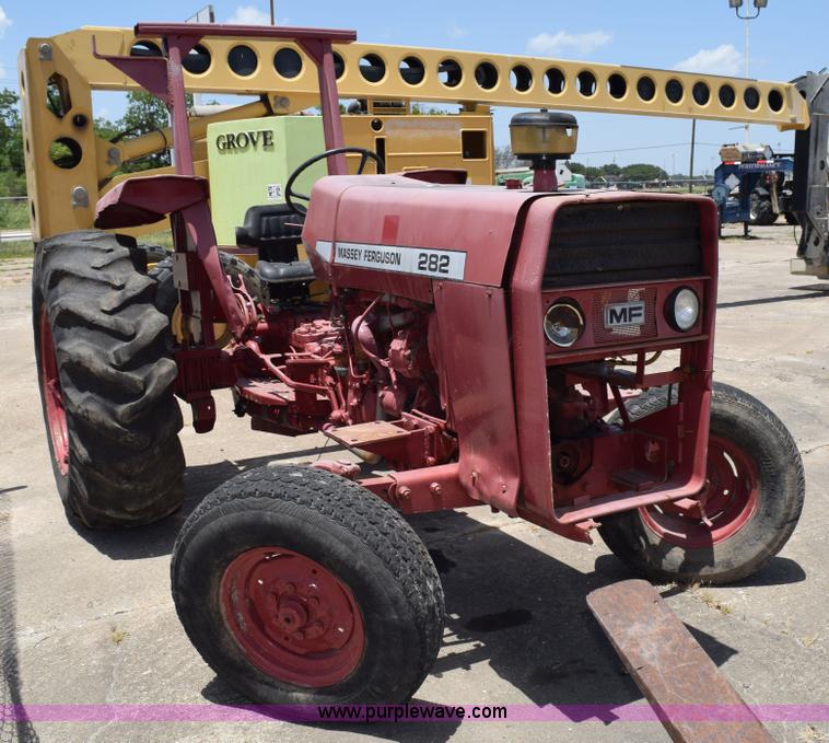 image for item K6186 Massey-Ferguson 282 tractor