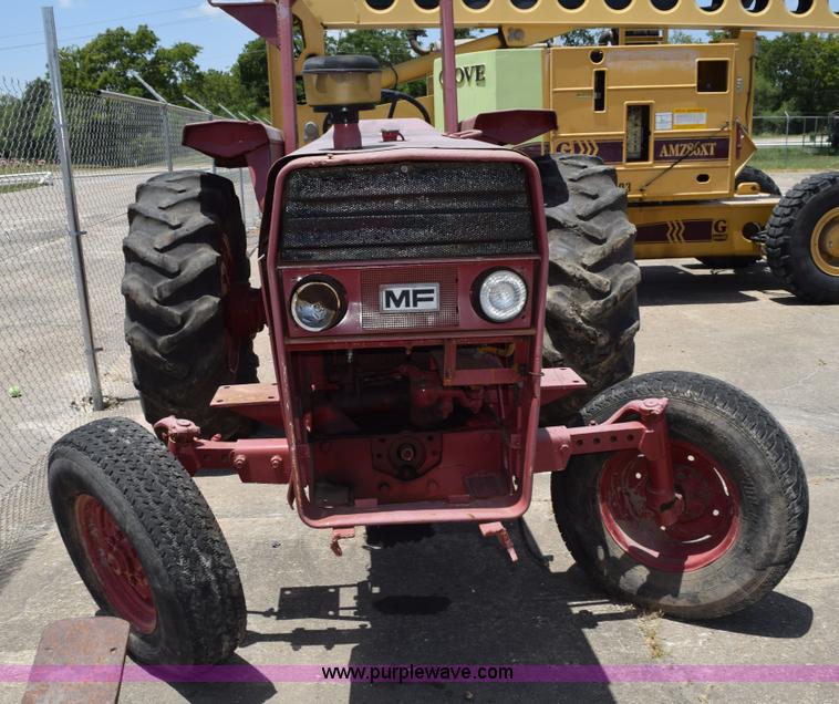 image for item K6186 Massey-Ferguson 282 tractor