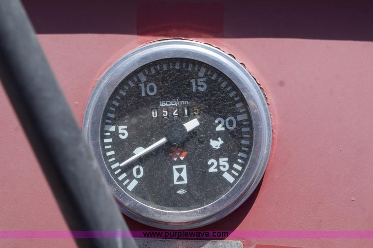 image for item K6186 Massey-Ferguson 282 tractor