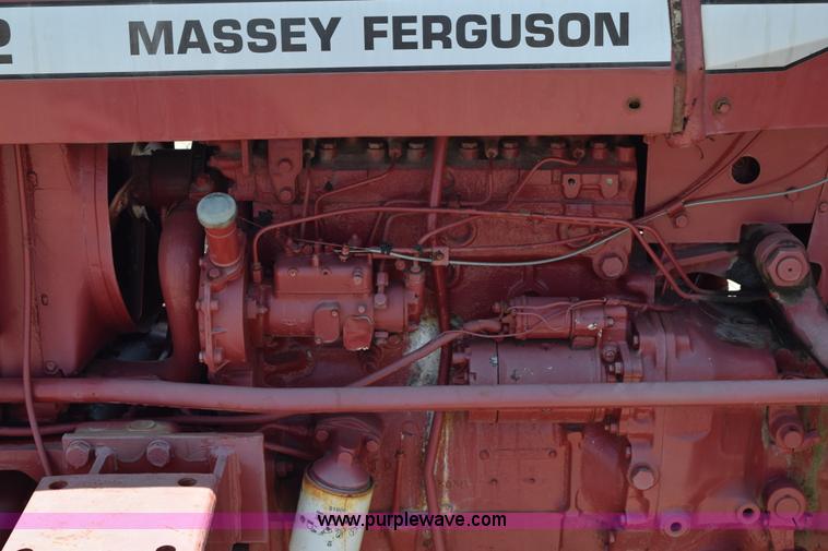 image for item K6186 Massey-Ferguson 282 tractor