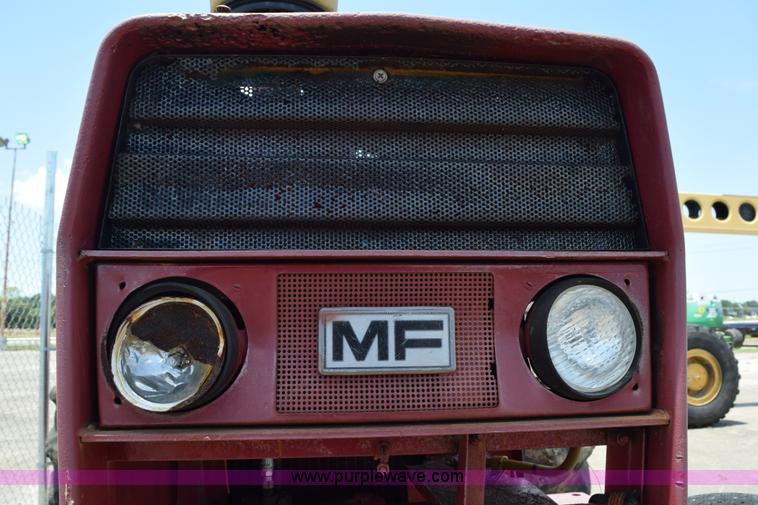 image for item K6186 Massey-Ferguson 282 tractor