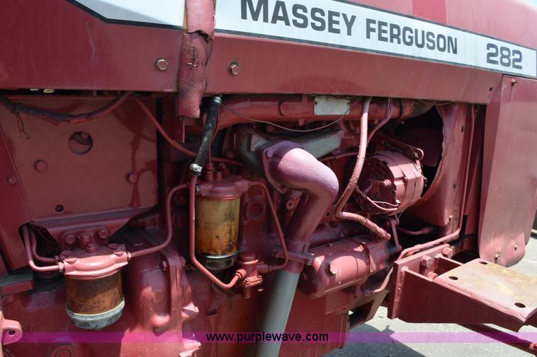 image for item K6186 Massey-Ferguson 282 tractor