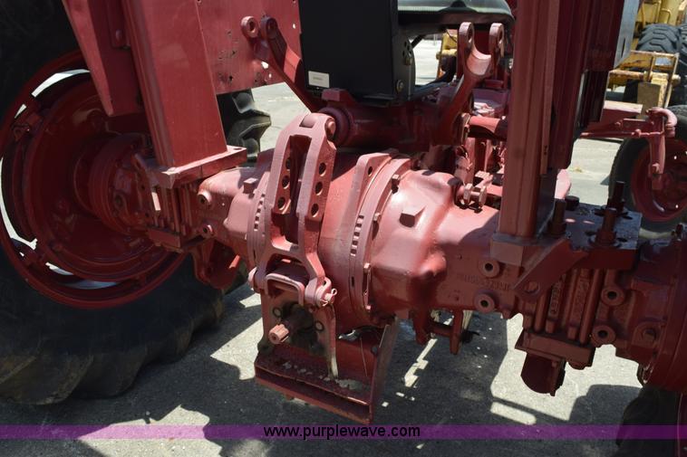 image for item K6186 Massey-Ferguson 282 tractor