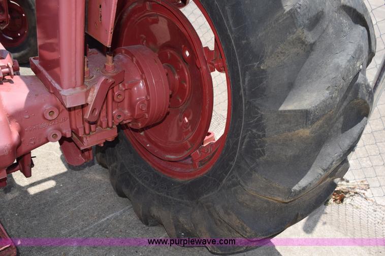 image for item K6186 Massey-Ferguson 282 tractor
