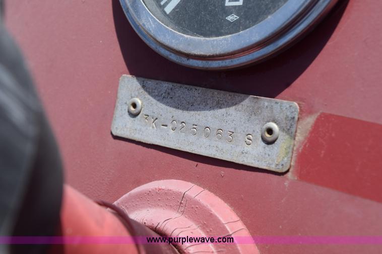 image for item K6186 Massey-Ferguson 282 tractor
