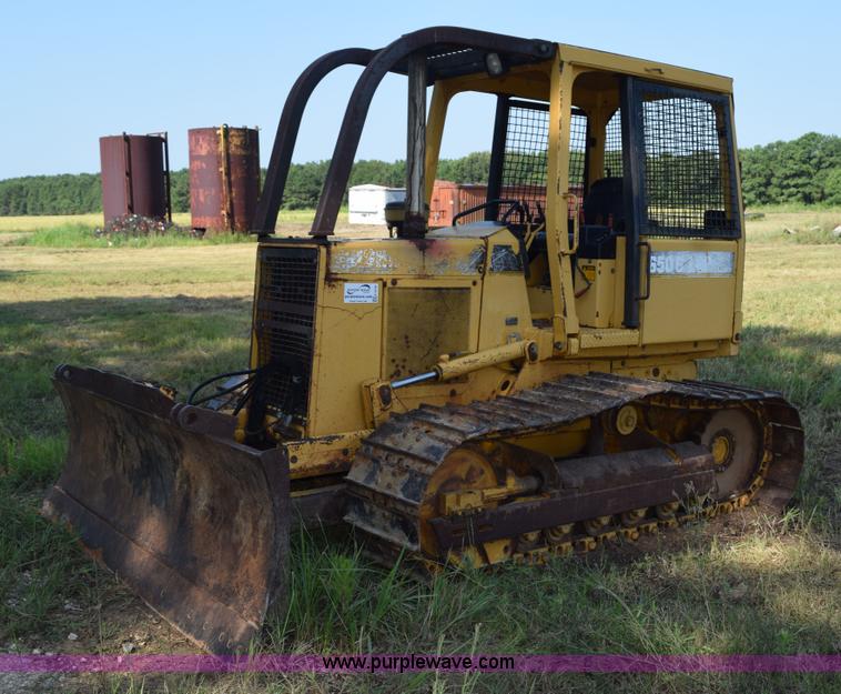 image for item K6190 1999 John Deere 650G dozer